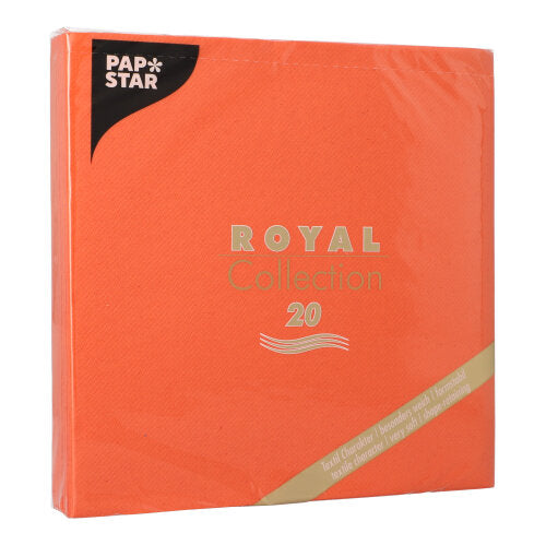 PAPSTAR 20 Servietten "ROYAL Collection" 1/4-Falz 40 cm x 40 cm