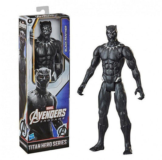 Avengers Marvel Titan Hero Series Collectible 30-cm Black Panther Action Figure