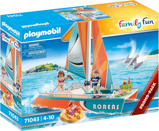 PLAYMOBIL Family Fun Katamaran