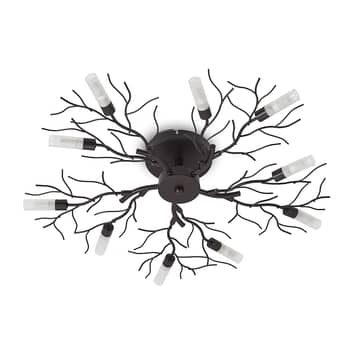 B-Ware Lindby Bigna Deckenleuchte Deckenlampe Deckenlicht Leuchte Lampe G9 Zehnflammig