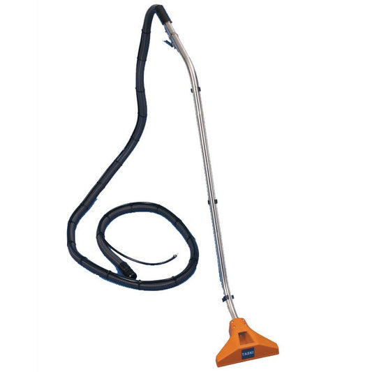 Zubehörset aquamat 10.1, bestehend aus Sprühexschlauch, kpl. 3,5 m, 3-teilige Stange (verchromt), Düse (starr) | Packung (1 Stück)