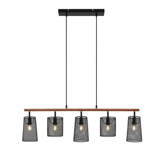 B-Ware Lindby Bitana Hängeleuchte Deckenlampe Pendelleuchte Küchenlampe E14 fünfflam912