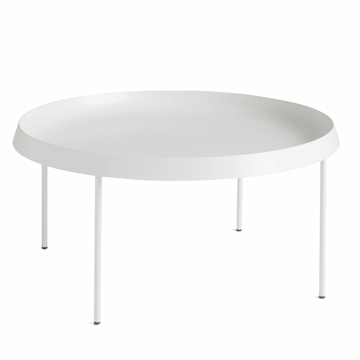 B-grade Hay Tulou Coffee Table Tray Table Designer Living Room Table Side Table White