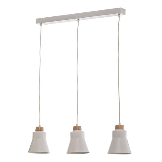 B-lager Euluna hengilampi Viðarhengilampi hengilampi loftlampi La713