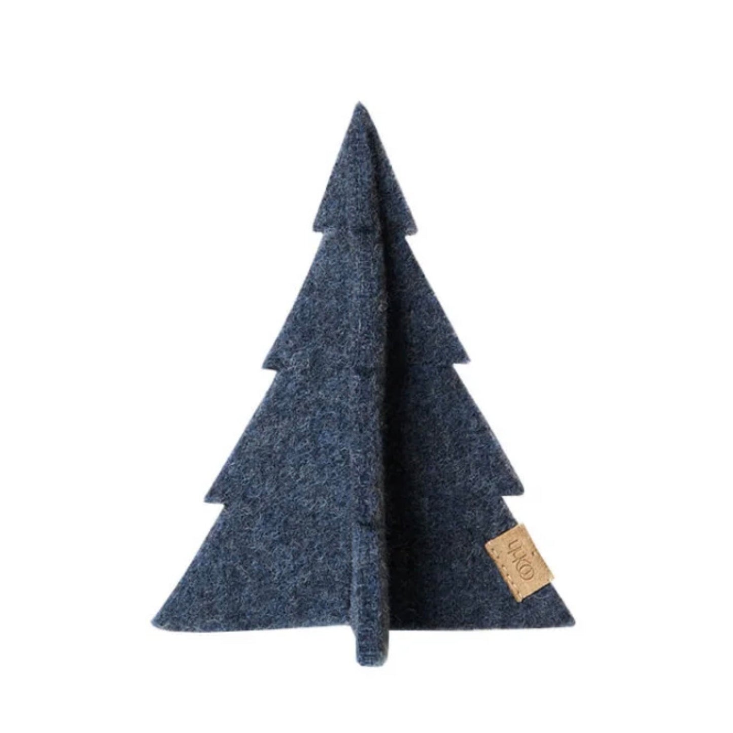 Weihnachtsbaum aus Wolle, in 2 Größen und 3 Farben