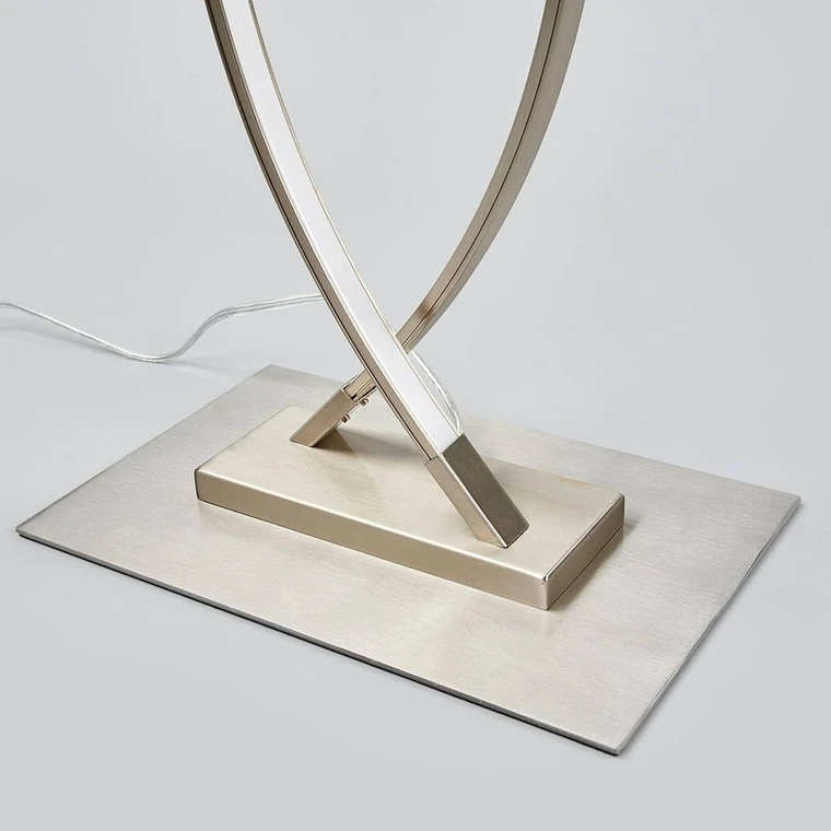 B-grade Lindby curved LED floor lamp Bobi standing lamp reading lamp LA351 