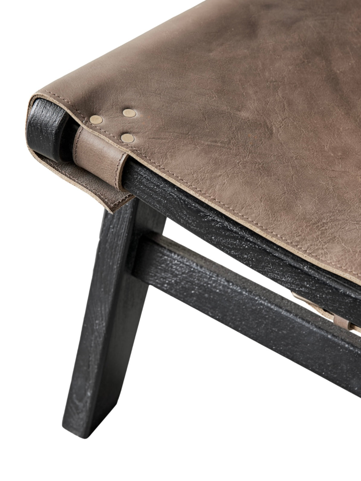 Lounge Stuhl Philosophy braun/schwarz