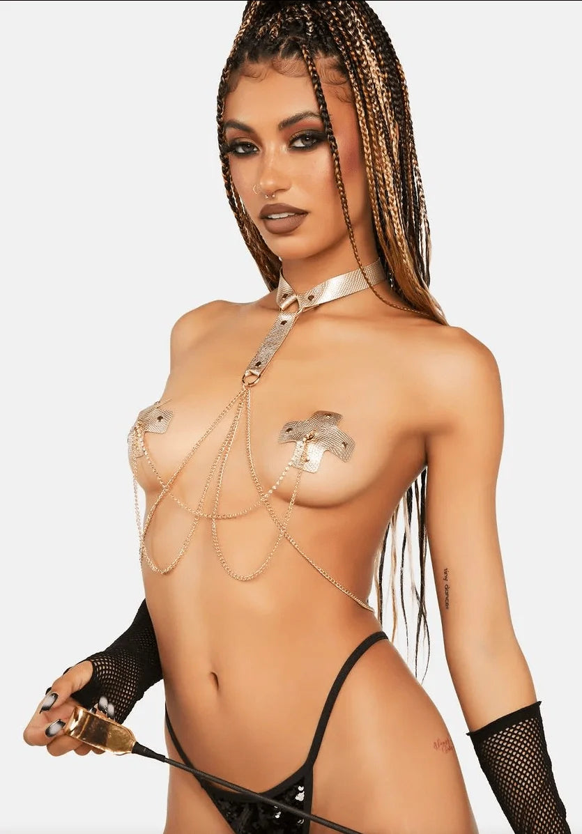Glitz Harness Pasties Sets