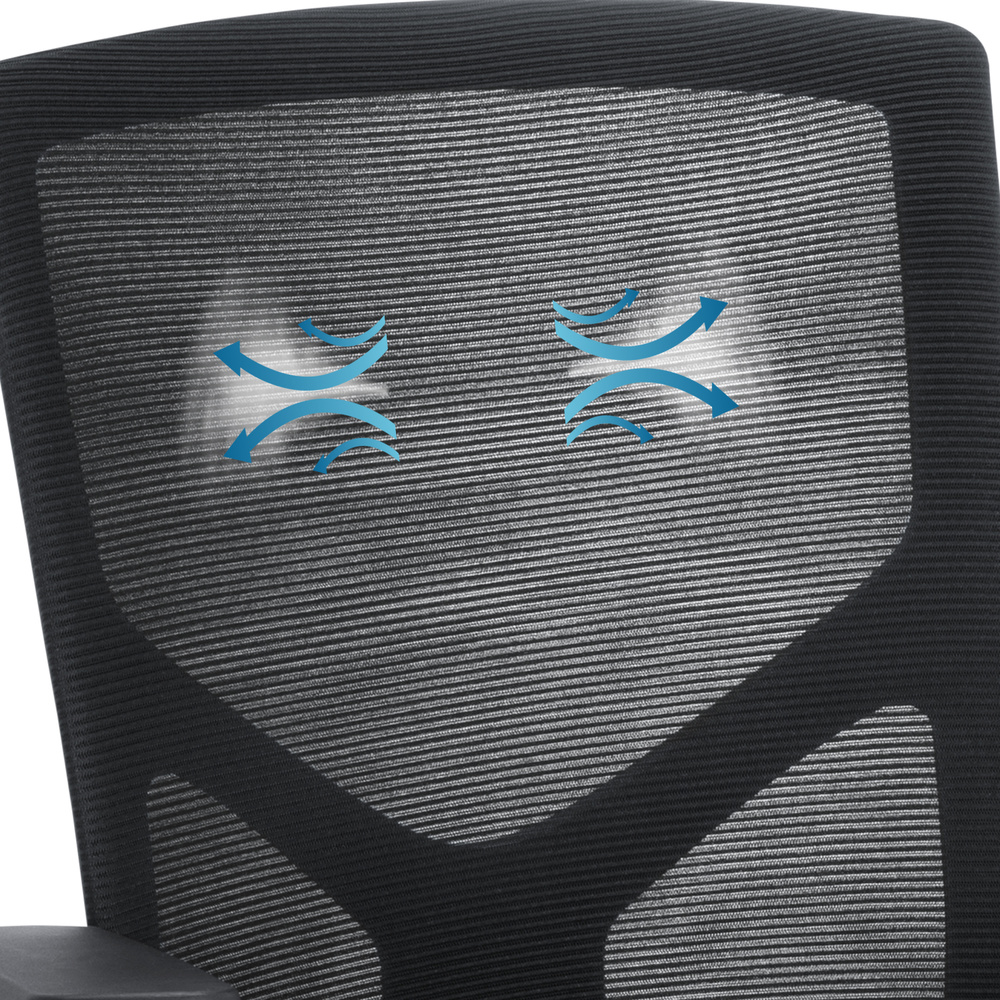 B-Ware Hjh Office Besucherstuhl Konferenzstuhl Stuhl Schwarz Armlehne Breton