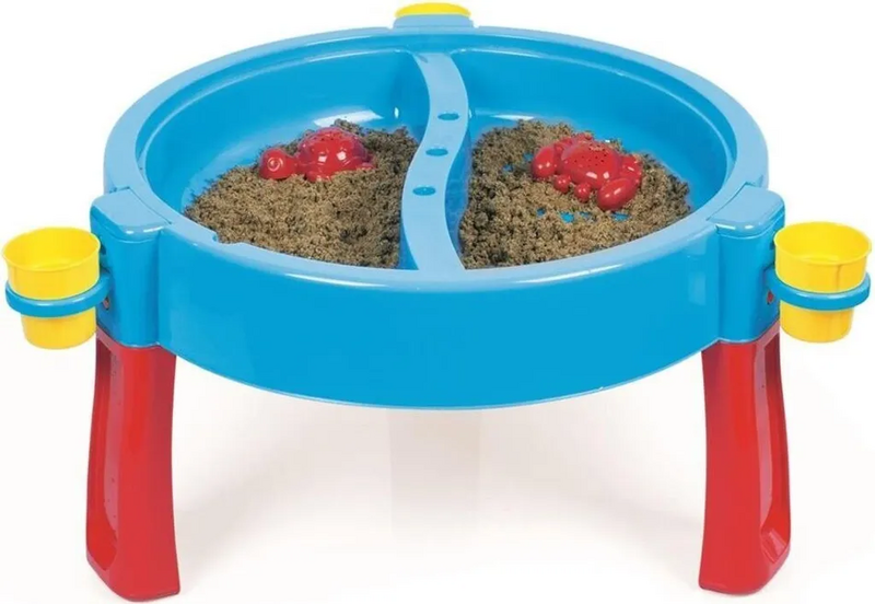 B-flokks Dolu sandvatnsborð leikborð barnagarðborð plast blátt