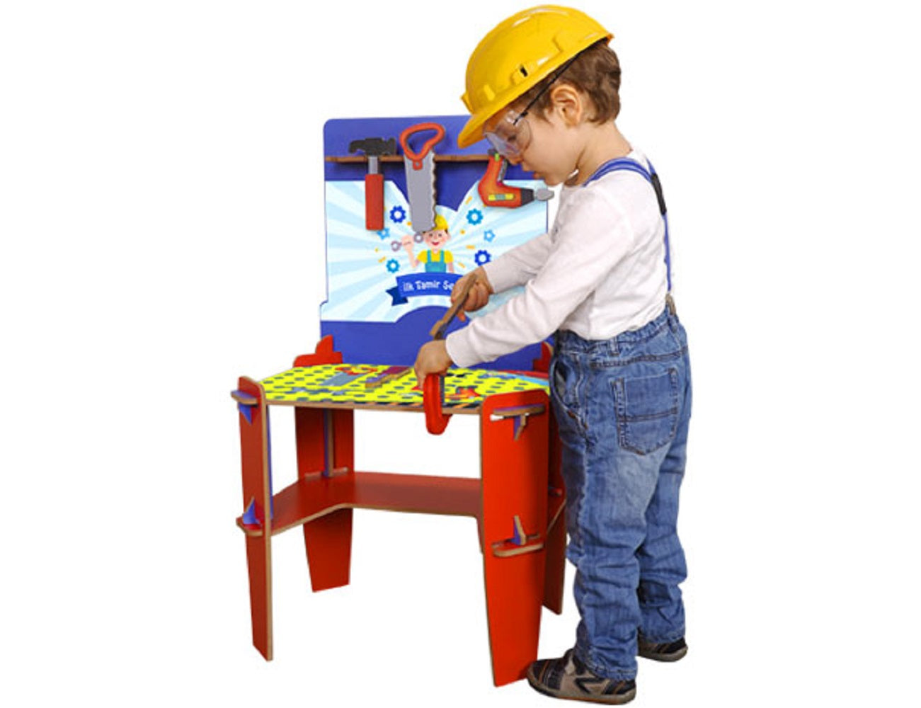 Matrax Kids First Repair Kit, Toy Repair Table
