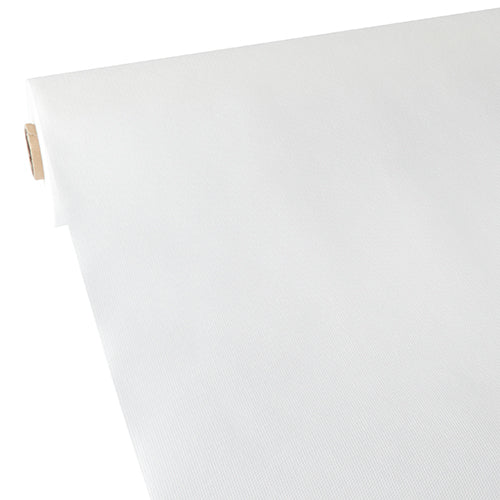 Starpak Tischdecke, stoffähnlich, Vlies "soft selection" 40 m x 1,18 m weiss | Karton (1 Rolle)
