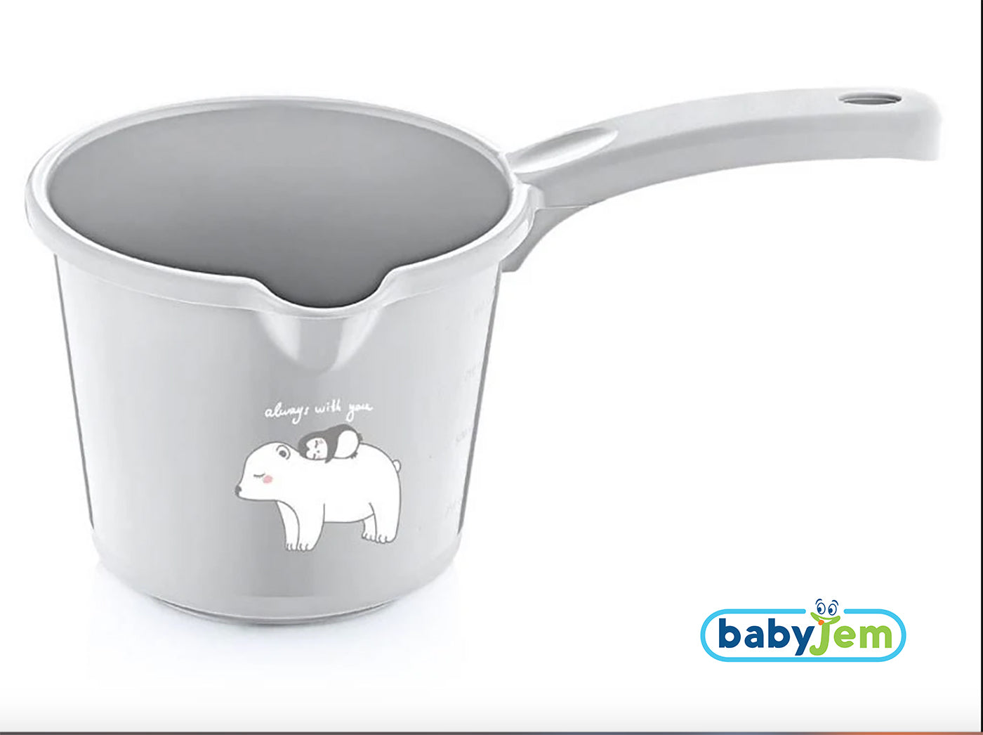 Babyjem 6-teiliges Baby-Badset - Alles für ein sicheres und entspanntes Babybad