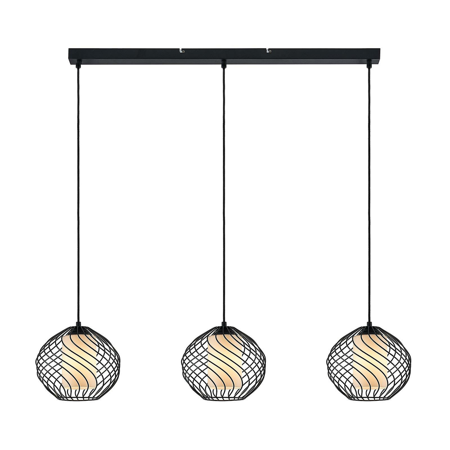 B-stock Lindby Cedrice pendant light hanging light ceiling lamp lamp 3 bulbs E27 