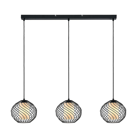 B-stock Lindby Cedrice pendant light hanging light ceiling lamp lamp 3 bulbs E27 