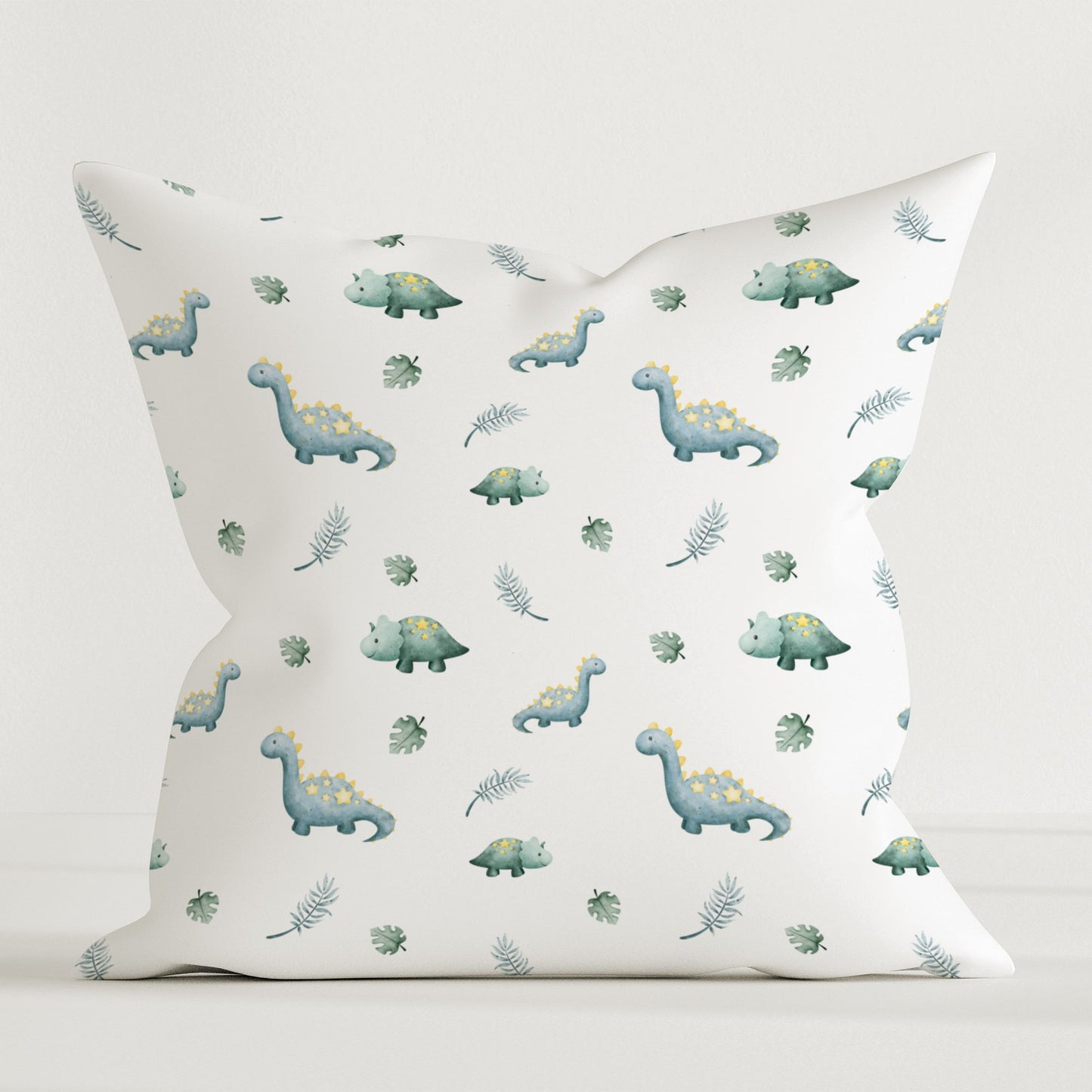 "Little Dinosaurs" Children's Decorative Pillow