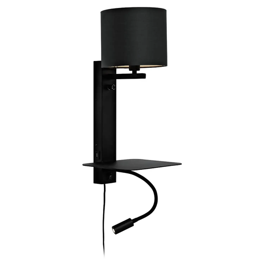 B-Ware It's About Ro Mi Wandleuchte Florence Ii Wandlampe Leuchte Lampe E14 Schwarz