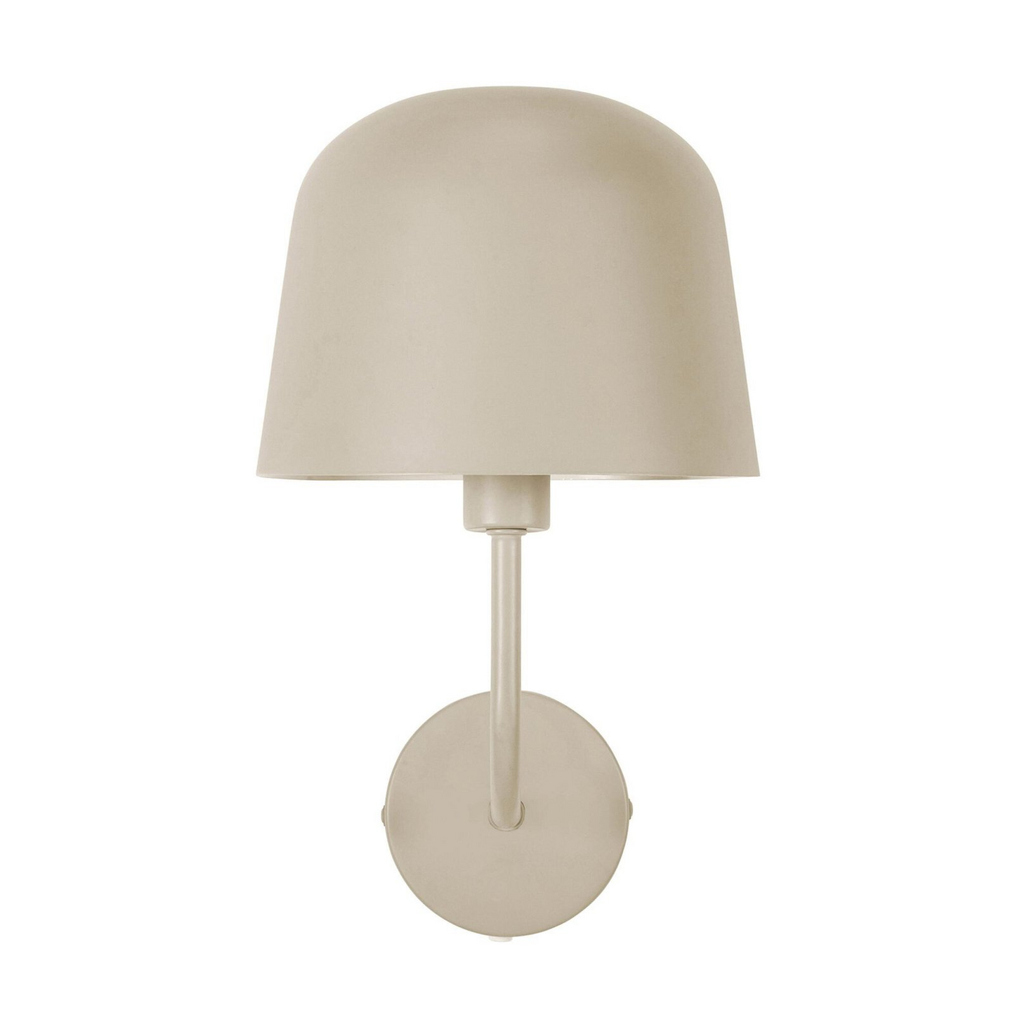 B-grade Forlight wall lamp Fres beige steel width 18.5 cm wall light lamp light