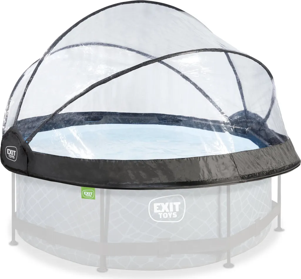 B-Ware Exit Toys Pool Abdeckung Plane Schwimmbad Abdeckung ø244cm Universal