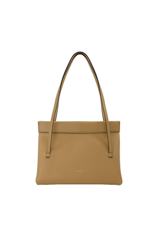 Tasche Joanna Mini aus braunem Leder