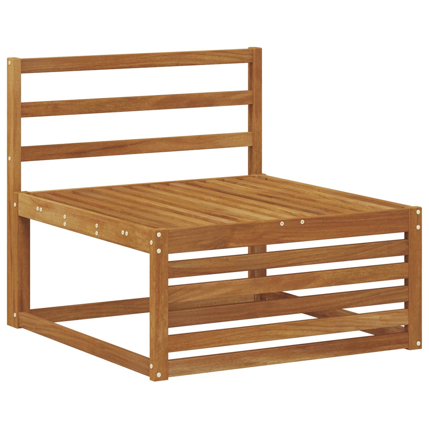 Outdoor-Sofagarnitur 5 pcs Natur