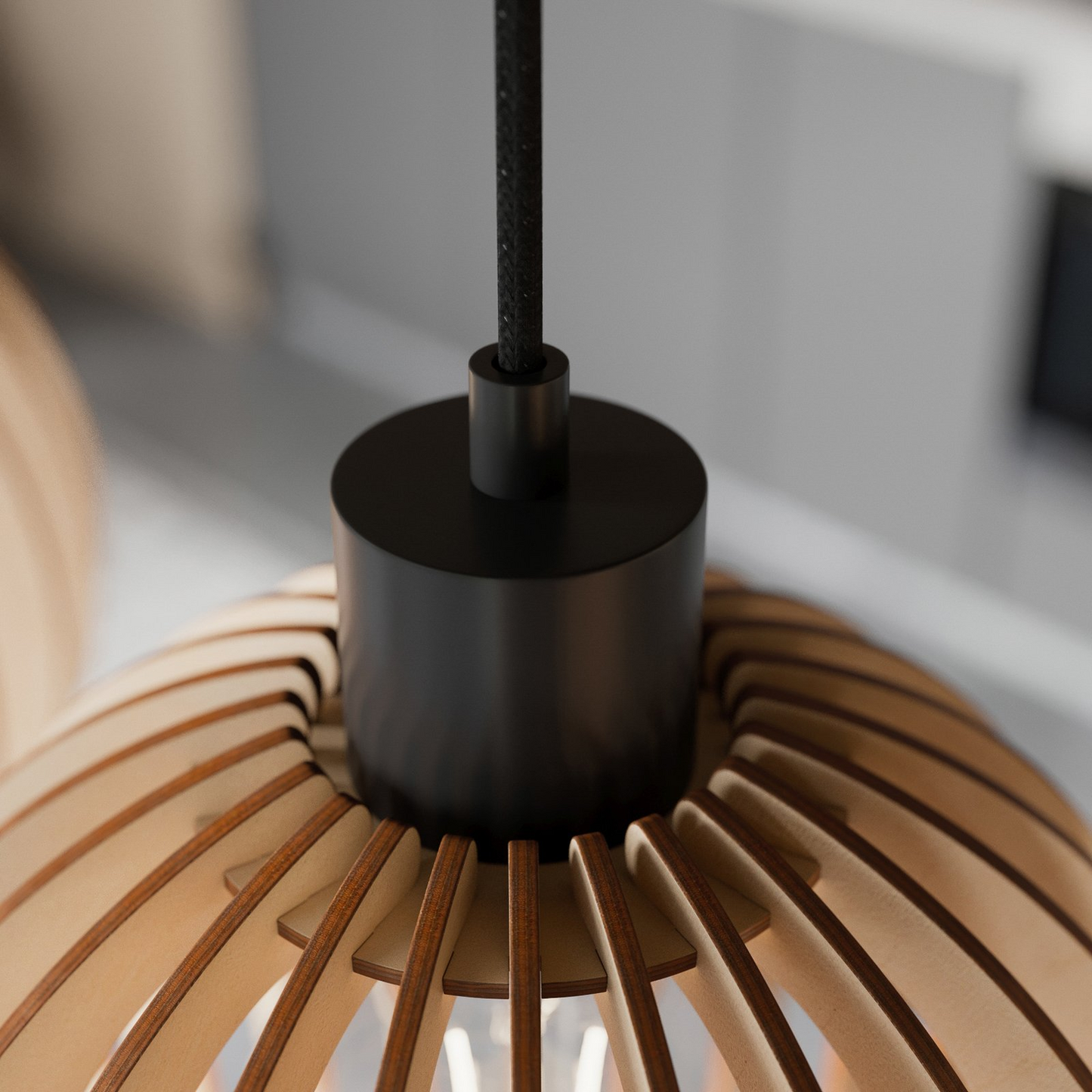 B-flokks Envostar Clay hengiljós, loftlampi, hengilampi, loftljós 910 