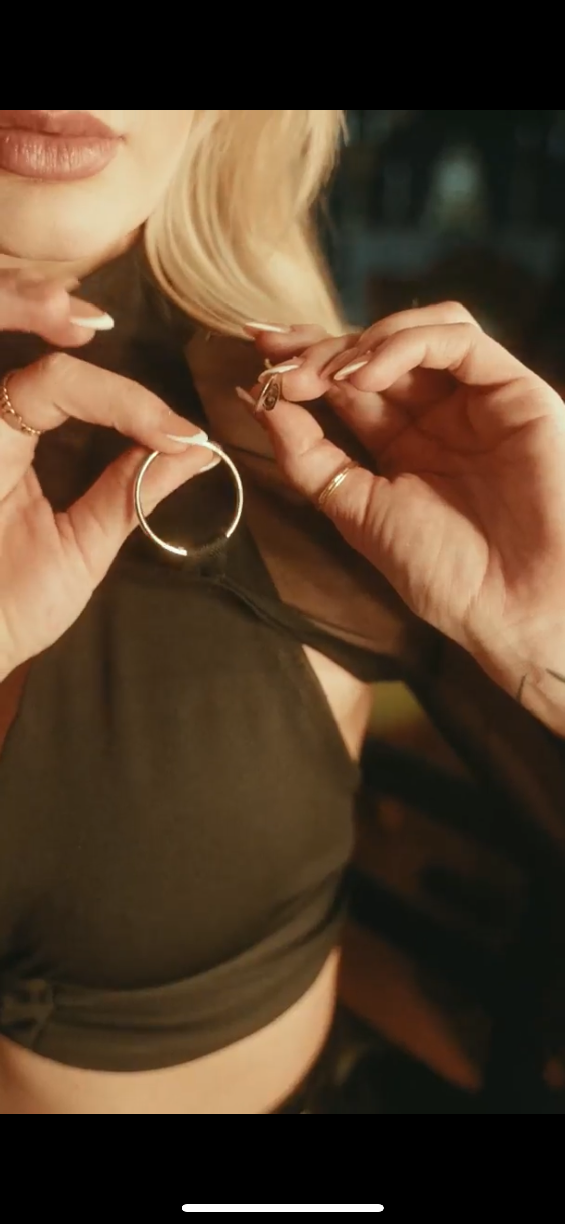 Mesh See Through Short Crop Tops