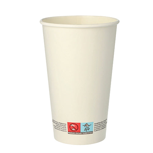 PAPSTAR 50 Trinkbecher, Pappe 0,4 l