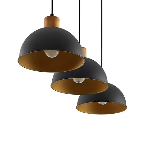 B-flokks Lindby Flurin hengiljós, loftlampi, stofuljós Leuc753 