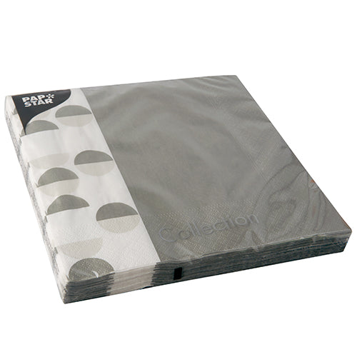 PAPSTAR 20 Servietten, 40 cm x 40 cm 3-lagig 1/4-Falz