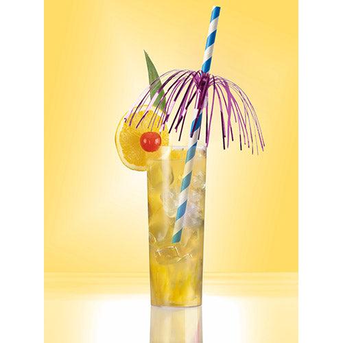 PAPSTAR 50 Trinkhalme, Papier Ø 6 mm · 20 cm