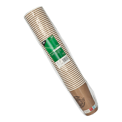 PAPSTAR 50 Trinkbecher, Pappe 0,4 l