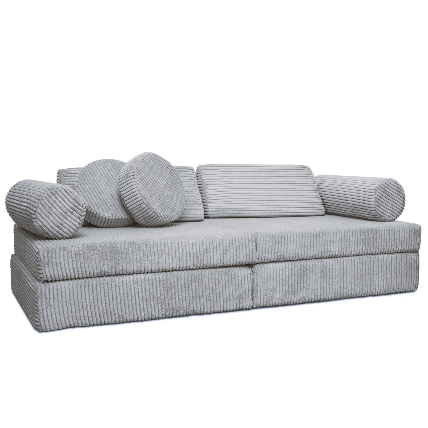 Spielsofa Cord – Kreativer Spielspaß & Gemütlichkeit