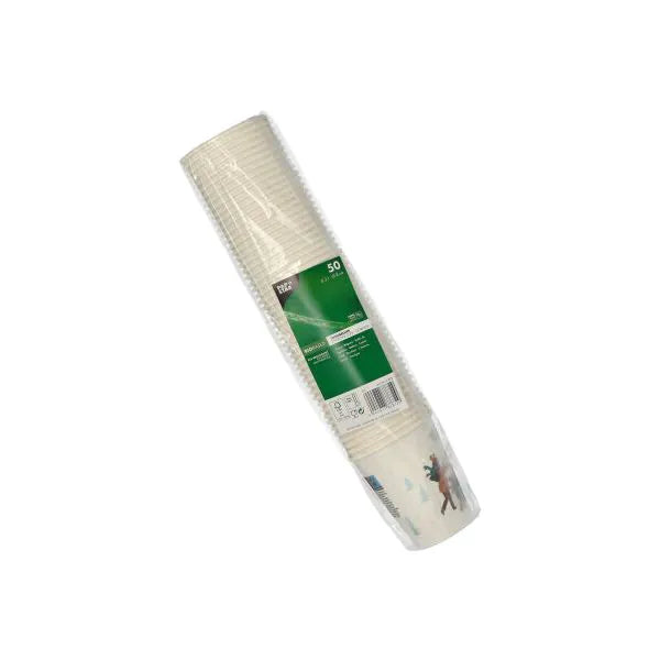 PAPSTAR 50 Trinkbecher, Pappe 0,2 l