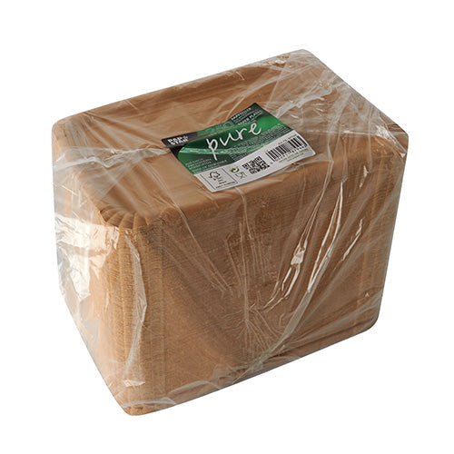 PAPSTAR 250 Teller, Pappe "pure" eckig weiss