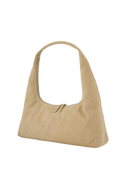 Große Schultertasche - Margesherwood - Leder - Neutral
