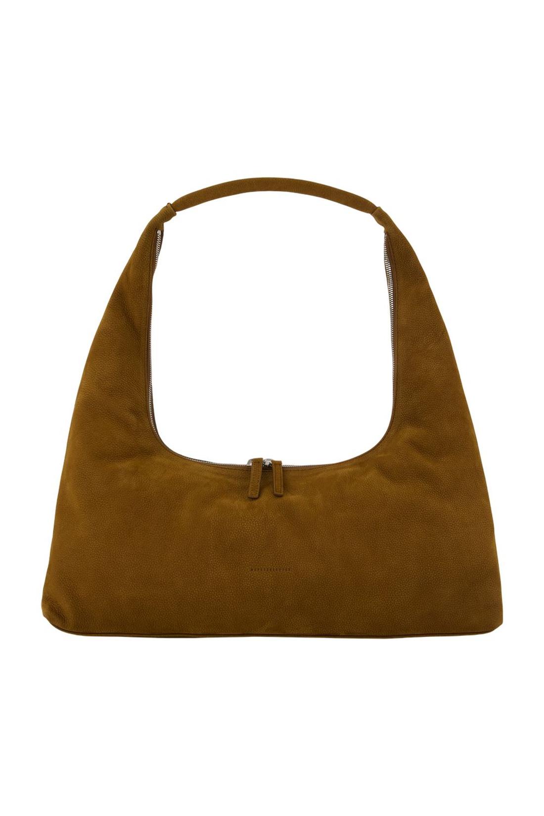 Große Schultertasche - Margesherwood - Leder - Braun