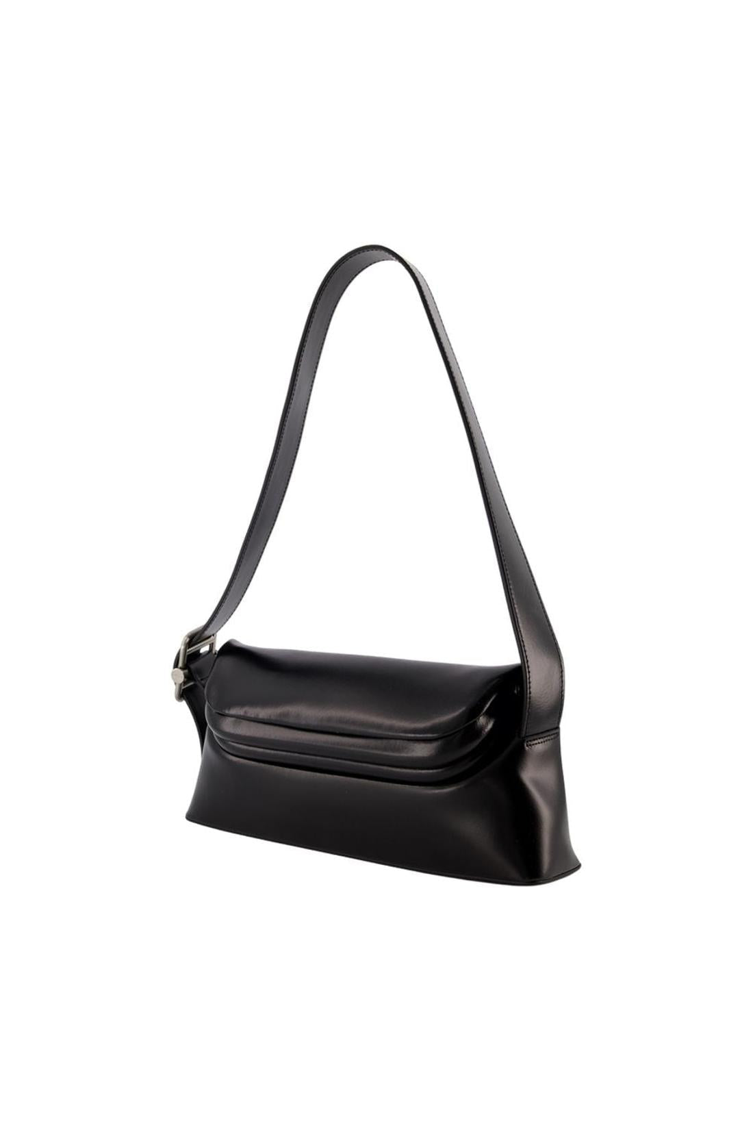 Hobo Folder Brot Tasche - Osoi - Leder - Schwarz