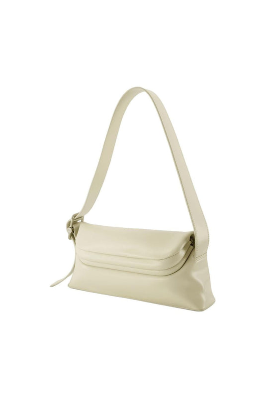 Hobo Folder Brot Tasche - Osoi - Leder - Creme