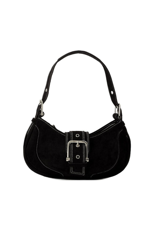 Brocle Hobo Bag - Osoi - Leder - Schwarz