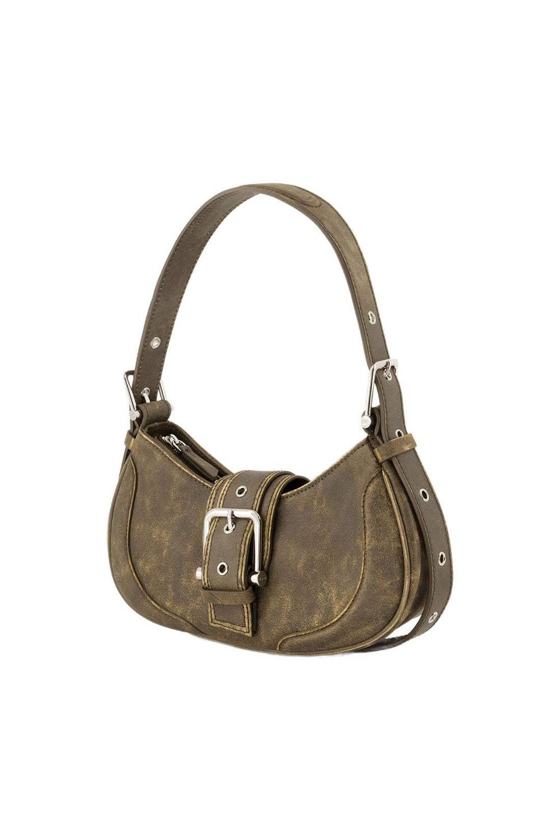 Brocle Hobo Bag - Osoi - Leder - Braun