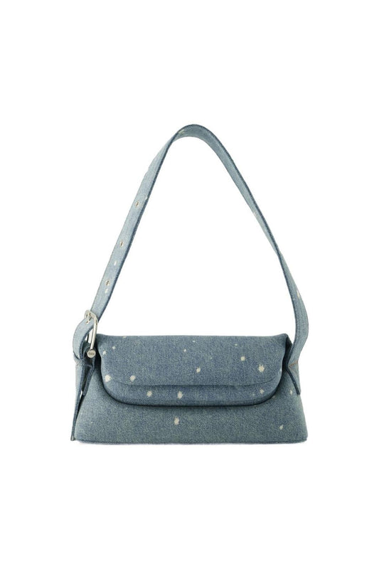 Folder Brot Schultertasche - Osoi - Baumwolle - Blau