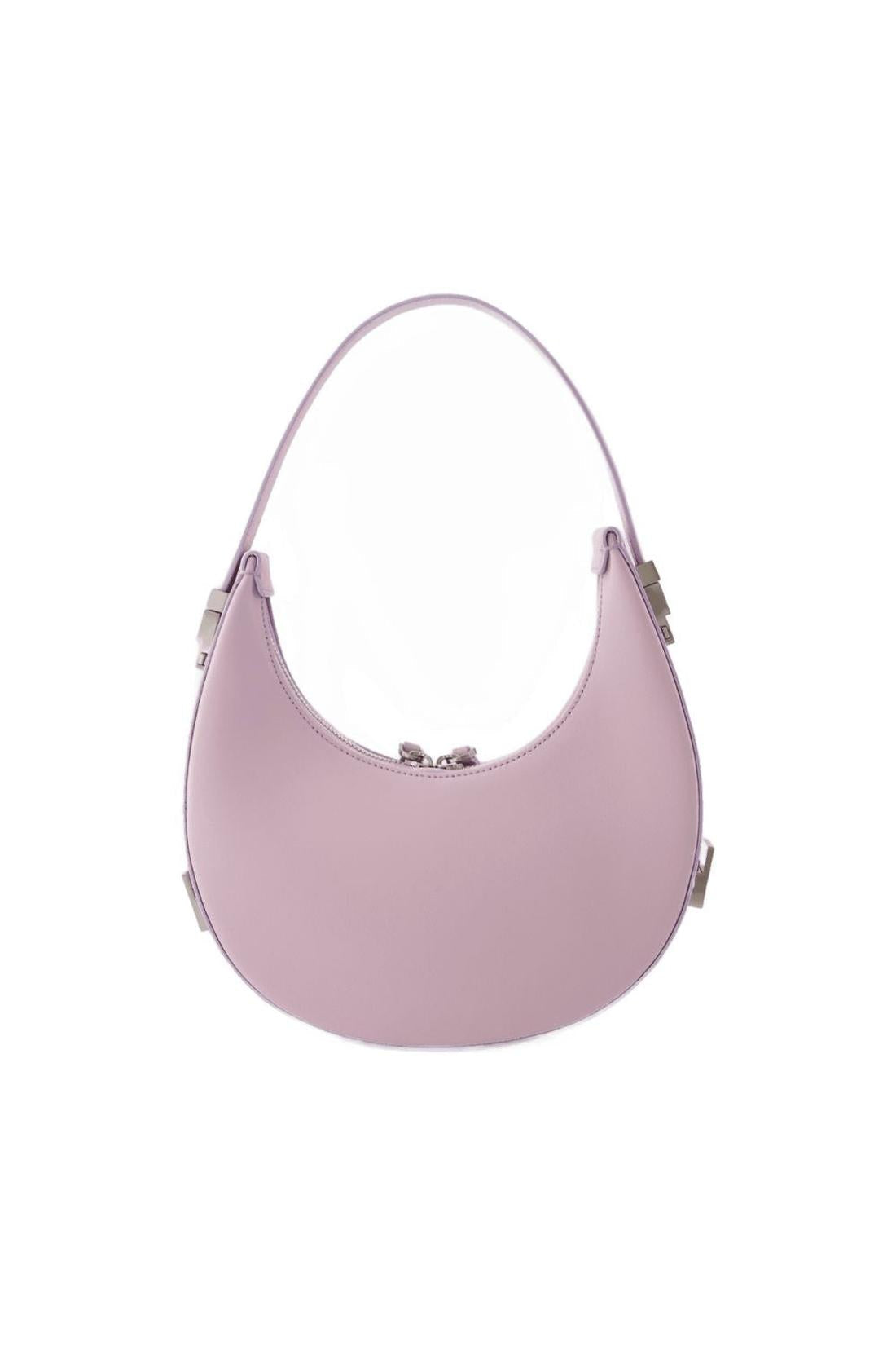 Toni Mini Handtasche - Osoi - Leder - Lavendel