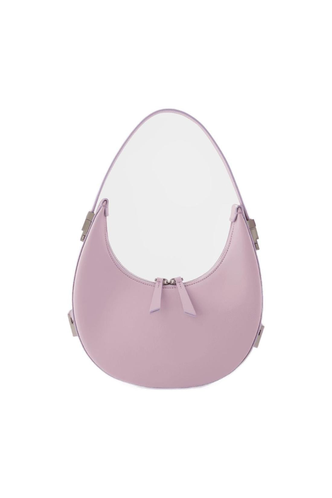 Toni Mini Handtasche - Osoi - Leder - Lavendel