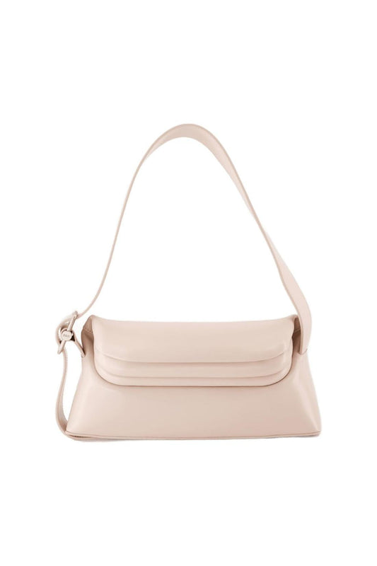 Folder Brot Schultertasche - Osoi - Leder - Pink