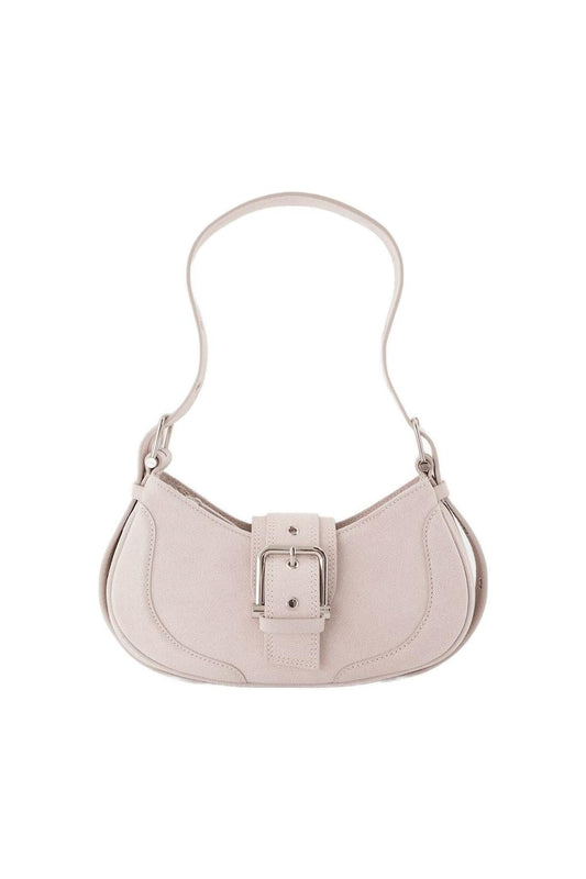 Hobo Brocle Schultertasche - Osoi - Leder - Rosa