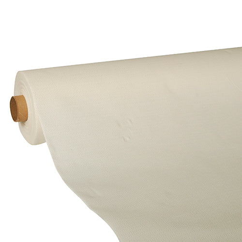 PAPSTAR Tischdecke, Tissue "ROYAL Collection" 25 m x 1,18 m champagner | Karton (1 Rolle)