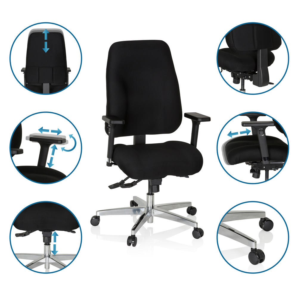 B-stock Hjh Office Zenit Comfort Professional Office Chair Swivel Chair Desk Chair 176