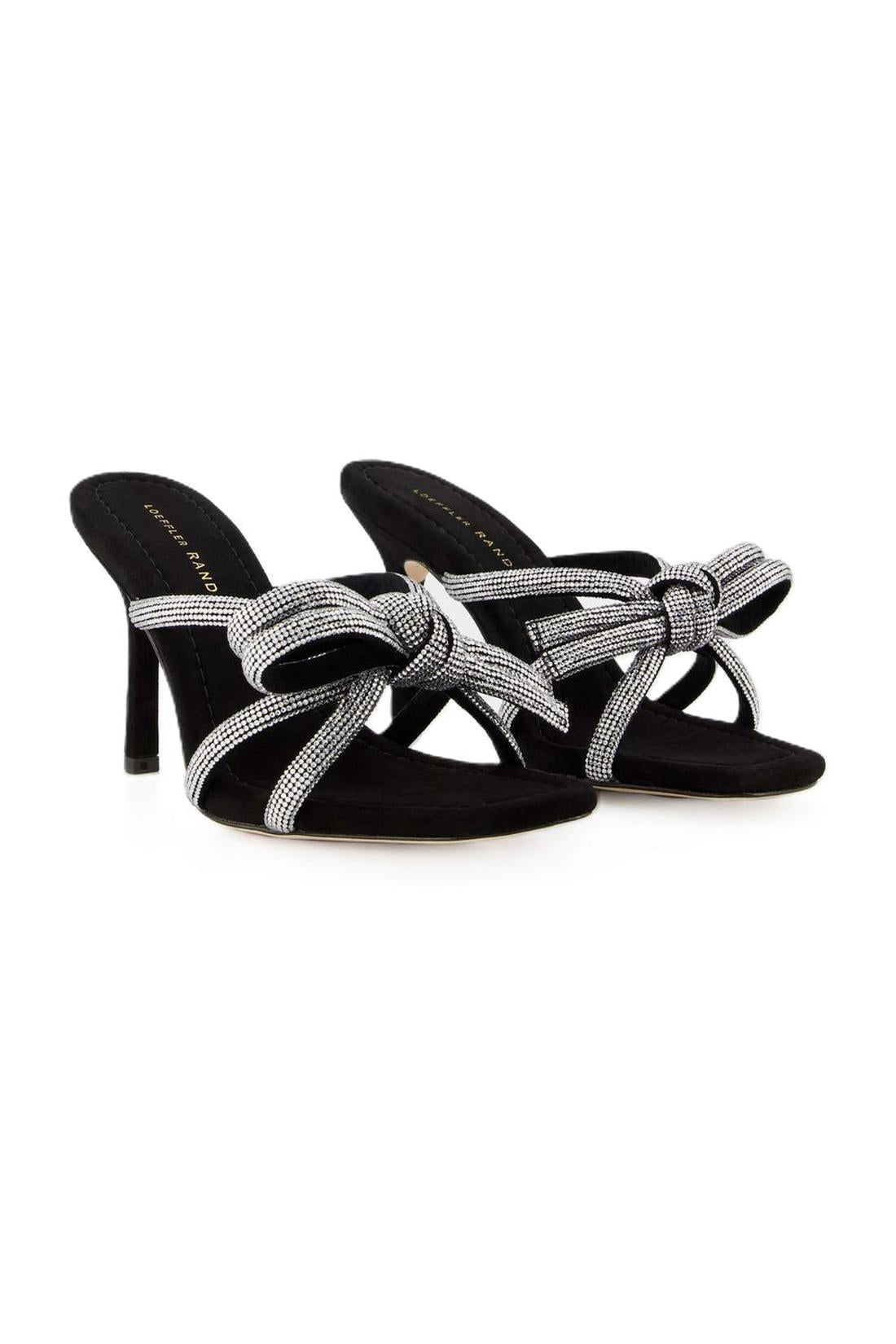 Margi Sandals - Loeffler Randall - Black - Suede