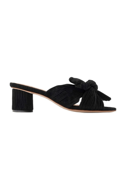 Emilia Sandals - Loeffler Randall - Black - Leather